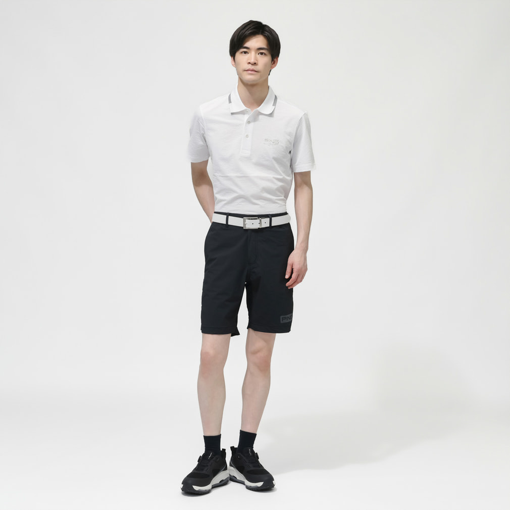 ピン ゴルフウェア ショートパンツ 春 夏 ホールメッシュショート