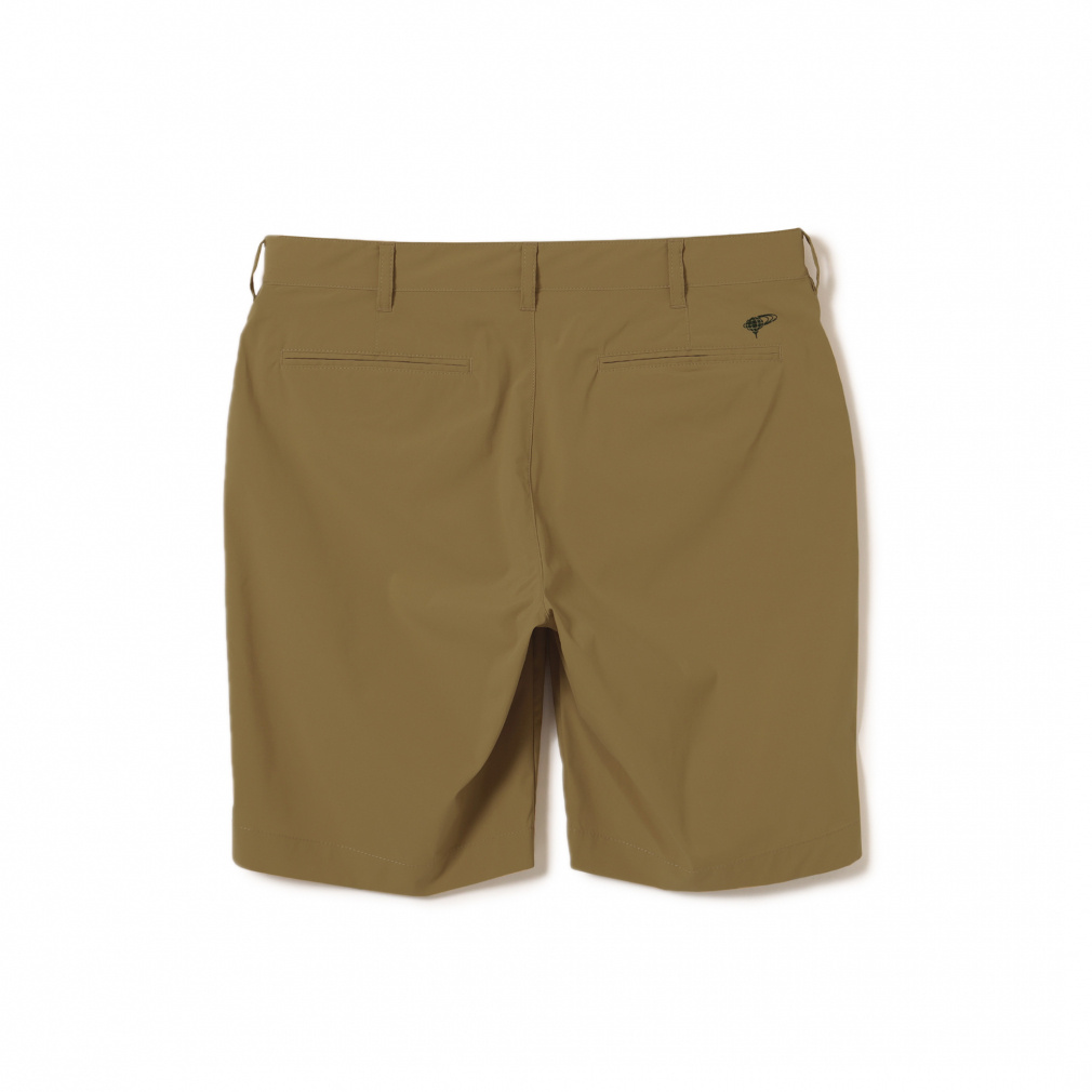 美品ビームスゴルフ　BEAMS GOLF ハーフパンツ ストレッチ夏　カーキ 茶 ビームスゴルフ ゴルフウェア ショートパンツ 春 夏 ORANGE LABEL / US