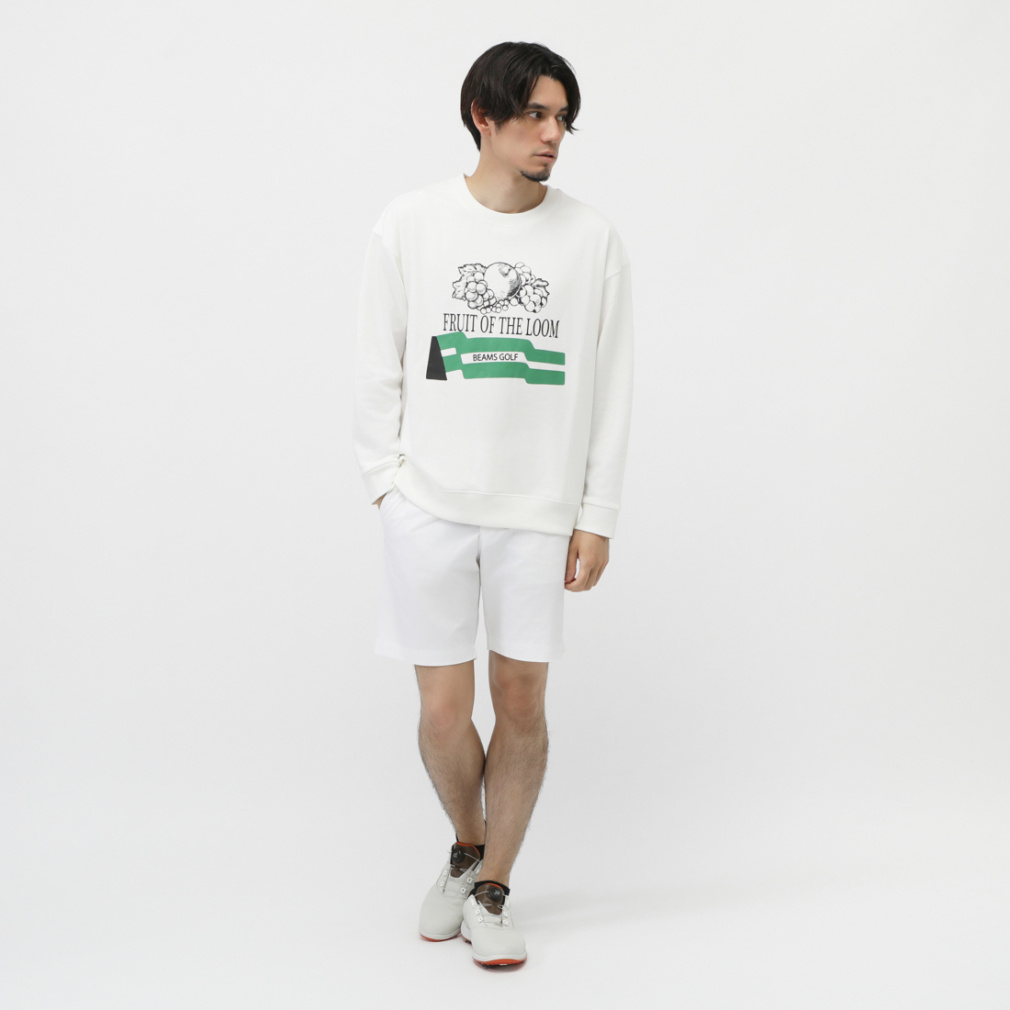 ORANGE LABEL / 別注リバティ サイドプリント ショートパンツ