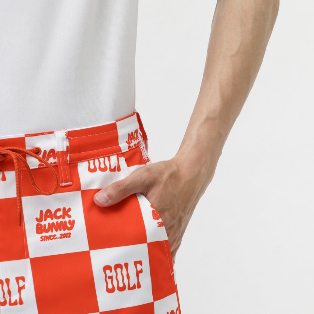 Jack Bunny!! オレンジ パンツ サイズ1 Jack Bunny!! オレンジ ショートパンツ サイズ0 - メルカリ