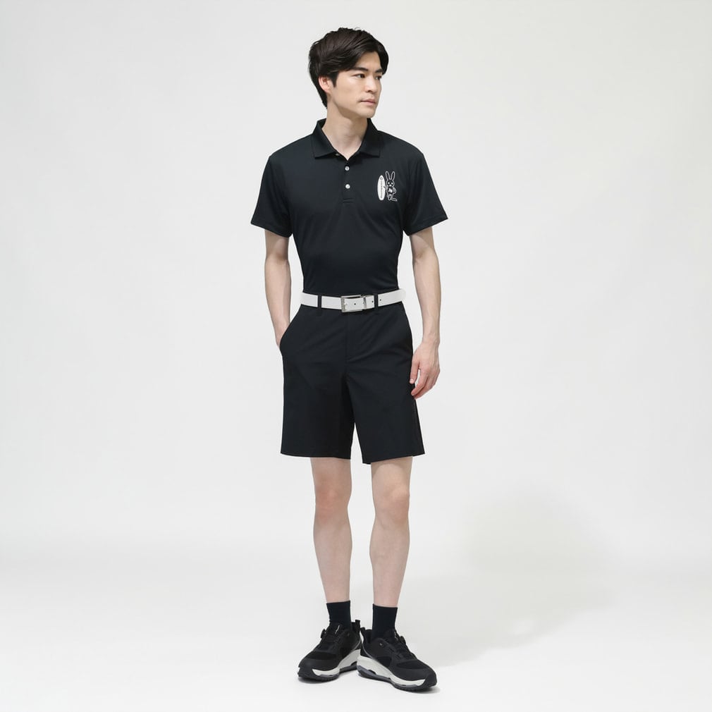 ジャック バニー ゴルフウェア ショートパンツ 春 夏 ストレッチダブル