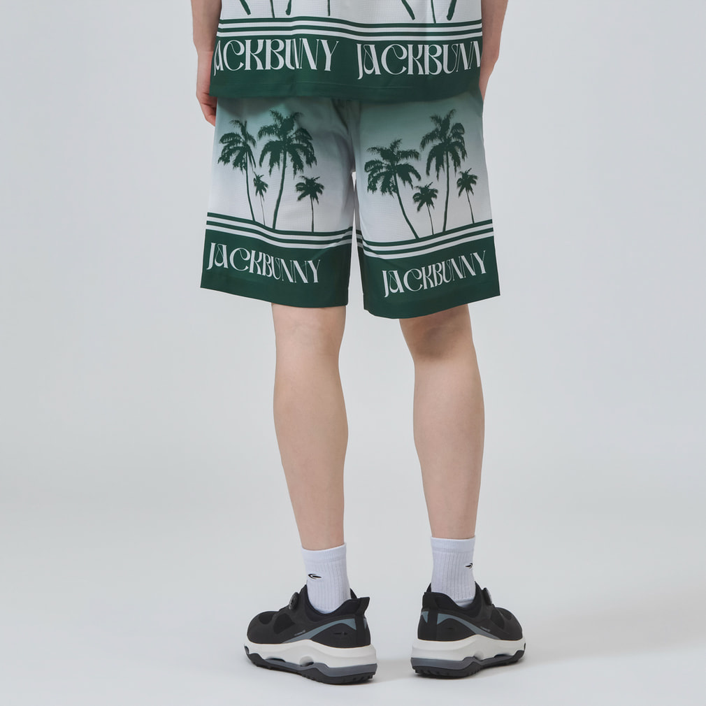 ジャック バニー ゴルフウェア ショートパンツ 春 夏 DotAir GREEN