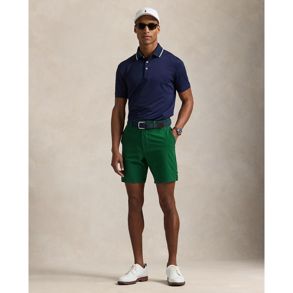 ラルフローレン ゴルフウェア ショートパンツ 春 夏 8インチ