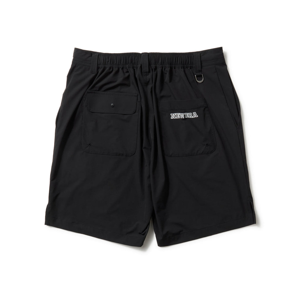 ニューエラ ゴルフウェア ショートパンツ 春 夏 GF SHORT PANTS BLK