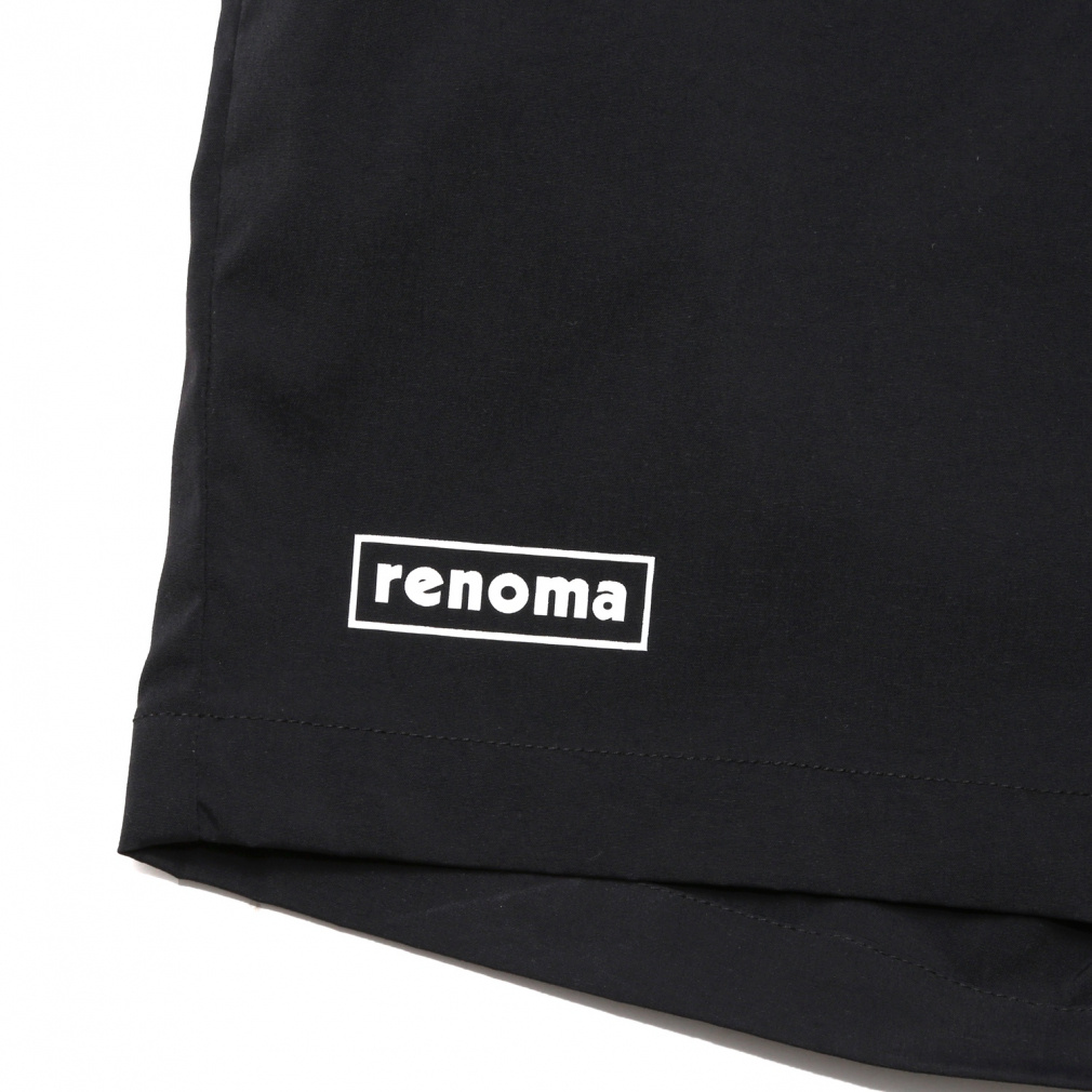 renoma ゴルフ　ブラック ショートパンツ M レノマ ゴルフウェア ショートパンツ 春 夏 BASIC TWILL SHORTS-SP