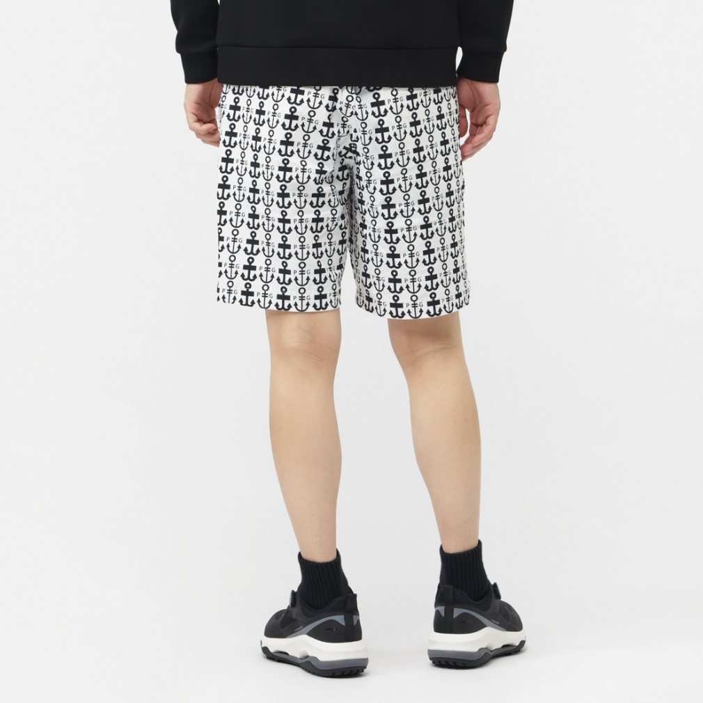 Nyストレッチドビー ロゴアンカー柄 0535232807｜Alpen Online