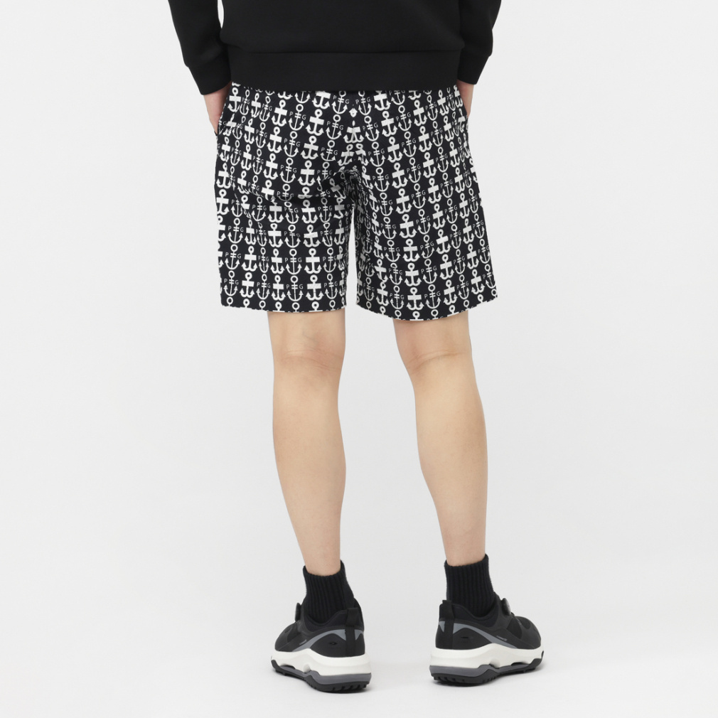 パーリーゲイツ ゴルフウェア ショートパンツ 秋 冬 Nyストレッチ