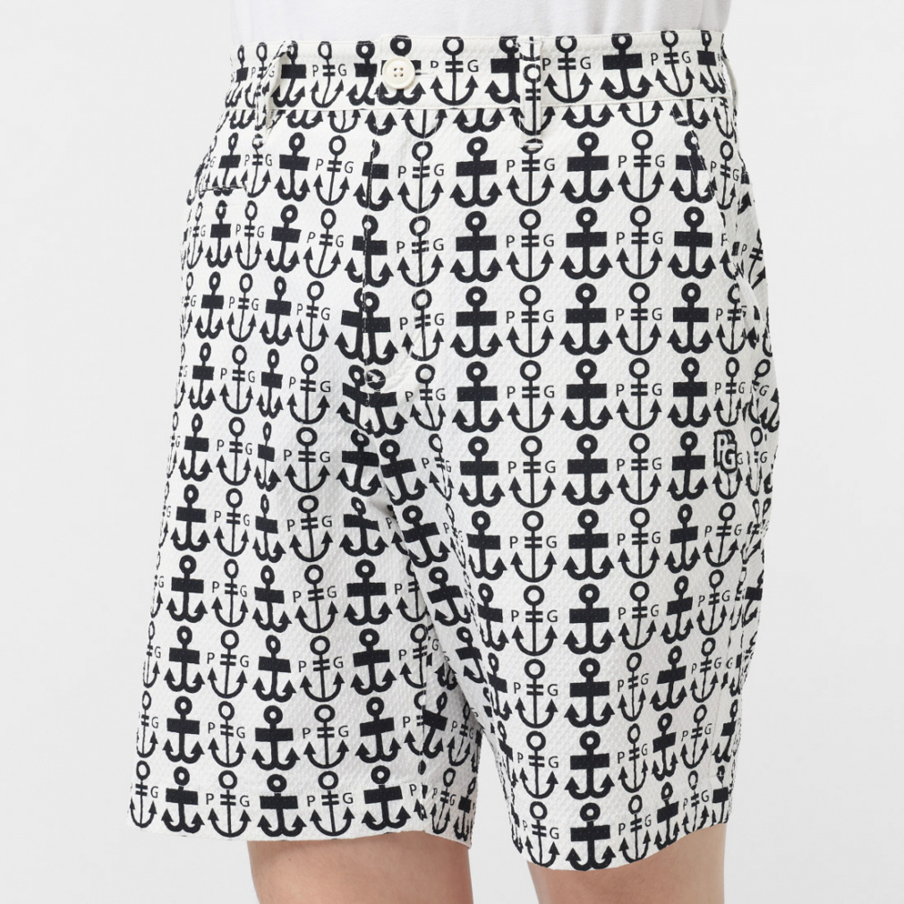 Nyストレッチドビー ロゴアンカー柄 0535232807｜Alpen Online