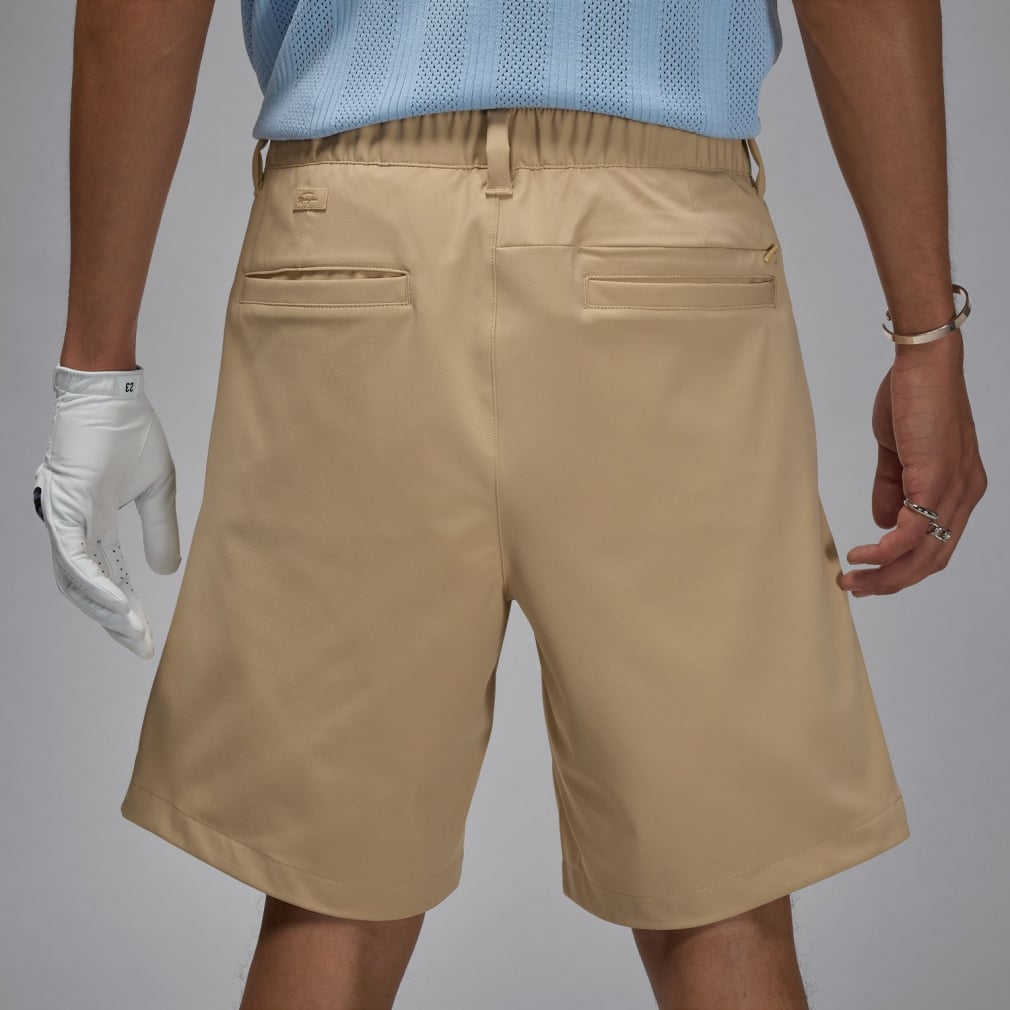新品未使用JORDAN GOLF ジョーダンゴルフ ショートパンツ ベージュ M ジョーダン ゴルフウェア ショートパンツ 秋 冬 ゴルフ ショート