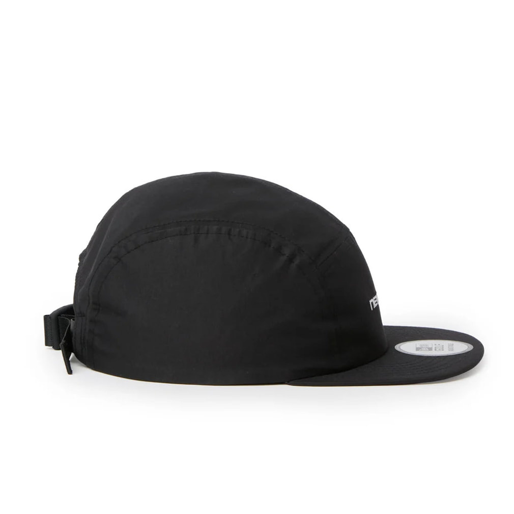 ニューエラ ゴルフウェア キャップ 秋 冬 GF CAMPER SMARTTECH BLK