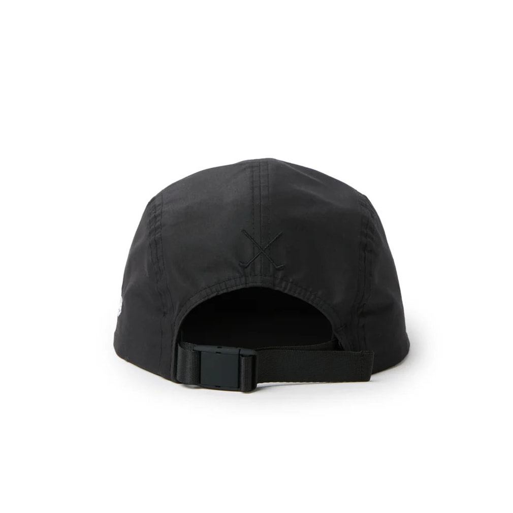 ニューエラ ゴルフウェア キャップ 秋 冬 GF CAMPER SMARTTECH BLK