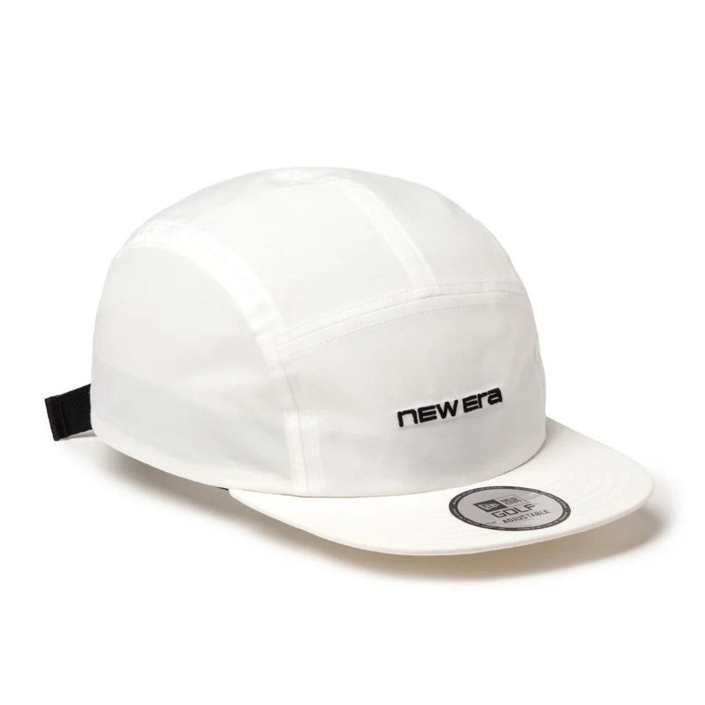 ニューエラ ゴルフウェア キャップ 秋 冬 GF CAMPER SMARTTECH WHI