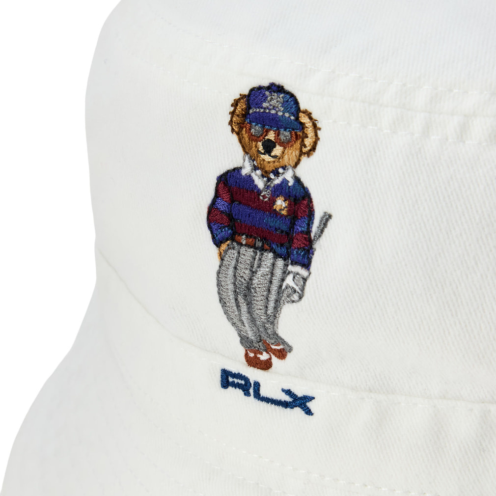 ラルフローレン ゴルフウェア キャップ 秋 冬 Polo ベア コットン