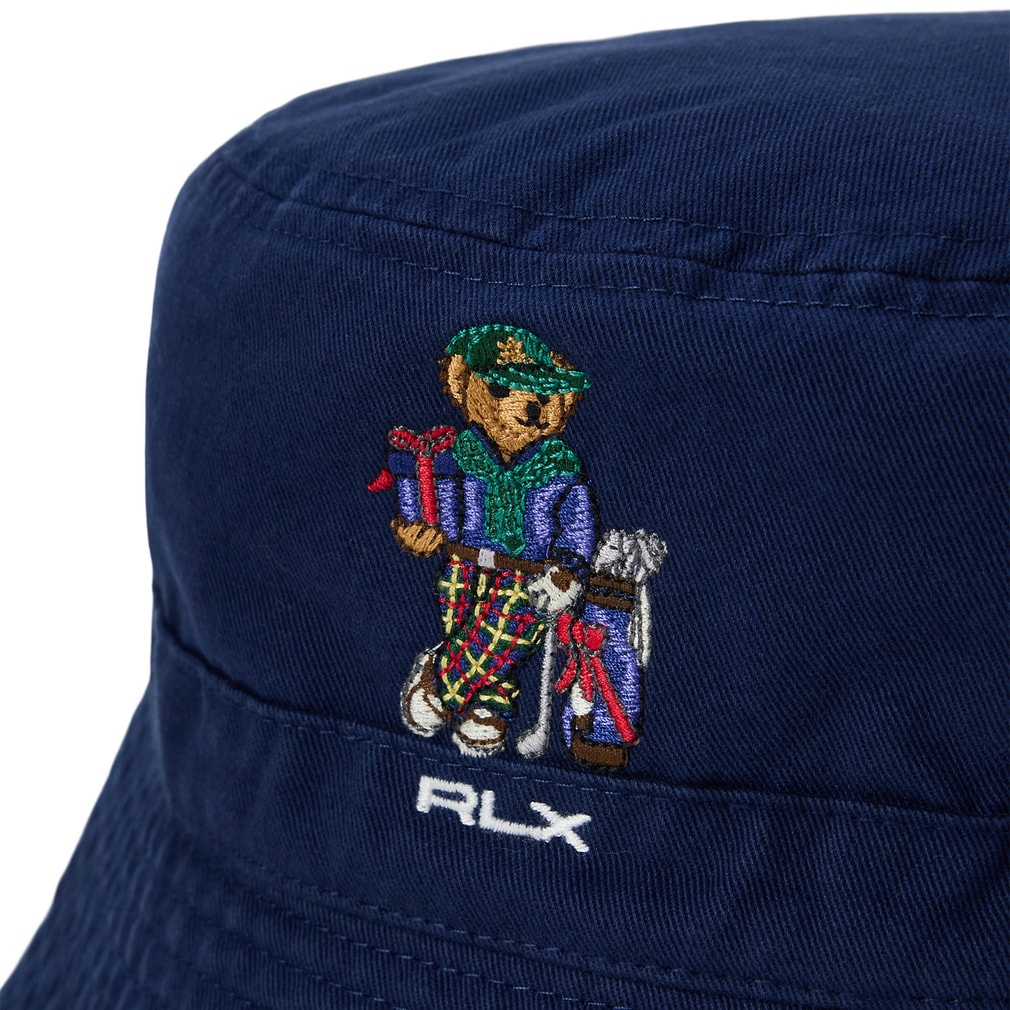 ラルフローレン ゴルフウェア キャップ 秋 冬 Polo ベア コットン