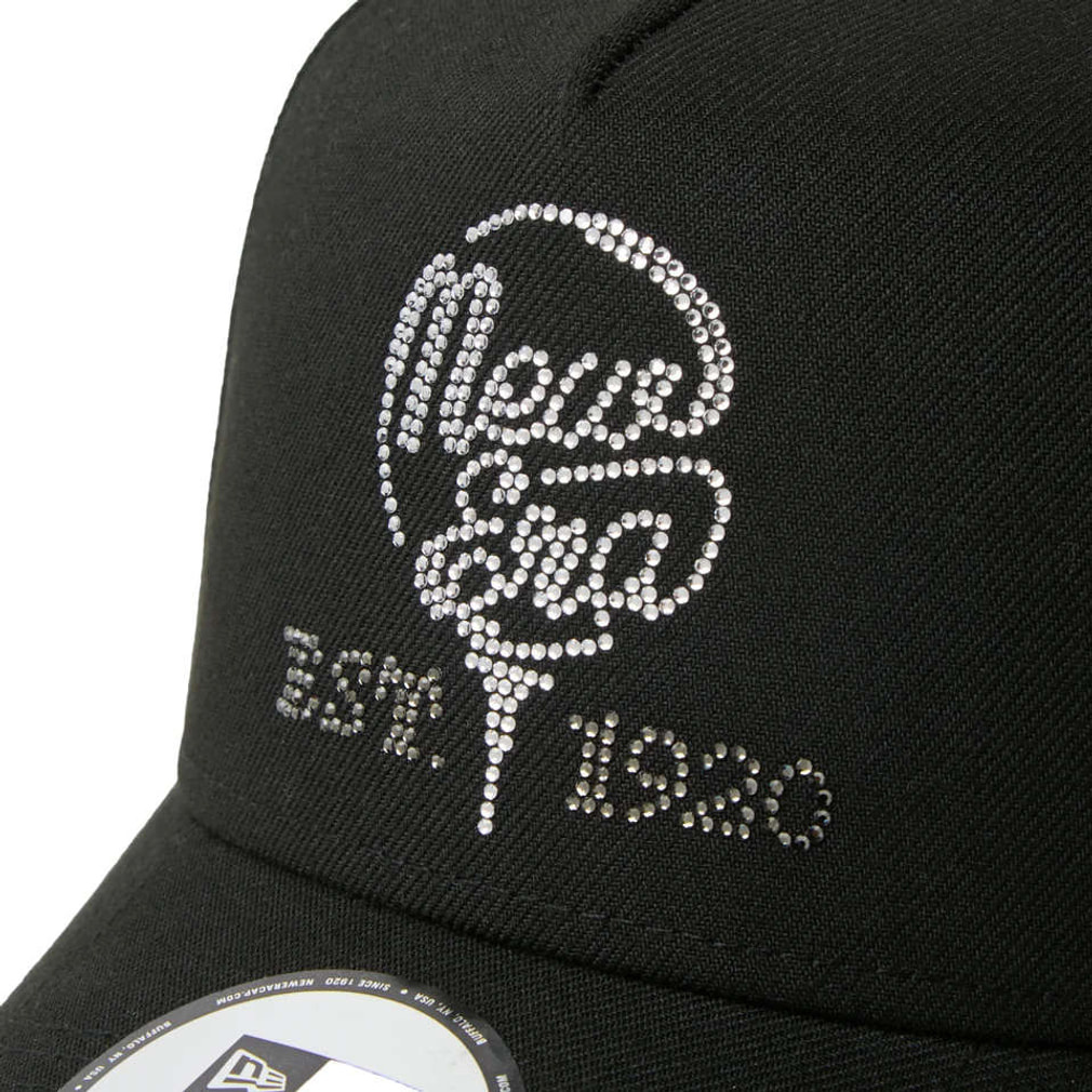 ニューエラ ゴルフウェア キャップ 秋 冬 GF 940AF RHINESTONE TEED UP