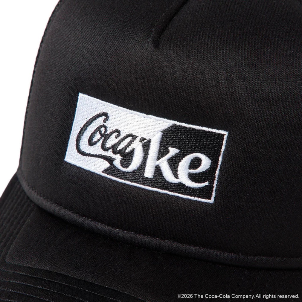 ニューエラゴルフ　M ニューエラ ゴルフウェア キャップ 秋 冬 GF 940AFTR COCA-COLA BLK