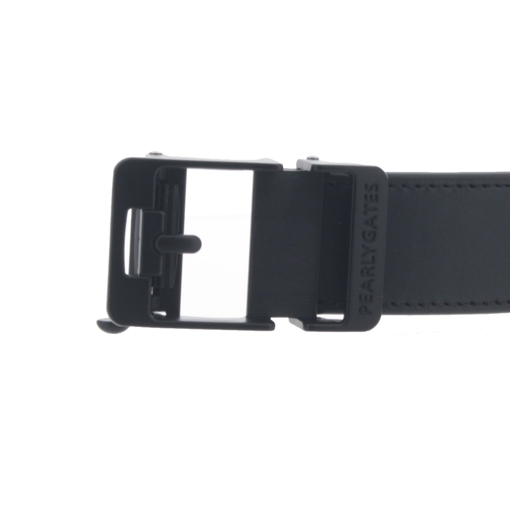 パーリーゲイツ ゴルフウェア ベルト 秋 冬 フリーバックルレザーBELT