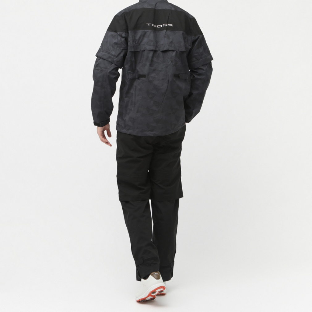 ティゴラ ゴルフウェア レイン上下セット 秋 冬 レインウェア 上下