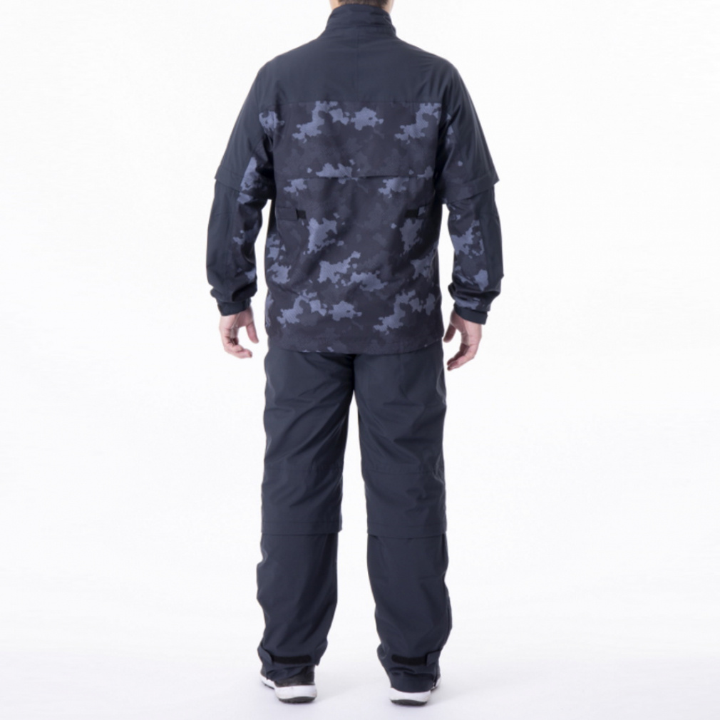 【3点セット】TIGORA ティゴラ　ゴルフ　レインスーツ　上下　収納袋　L ティゴラ ゴルフウェア 秋 冬 レインウェア ソフトタッチレイン 上下