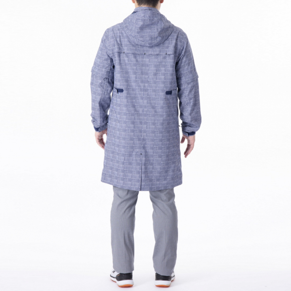 TIGORA ティゴラ　レインウェア　ゴルフウェア　Lサイズ　4way TIGORA（ティゴラ） ゴルフウェア ソフトタッチレイン 上下スーツ