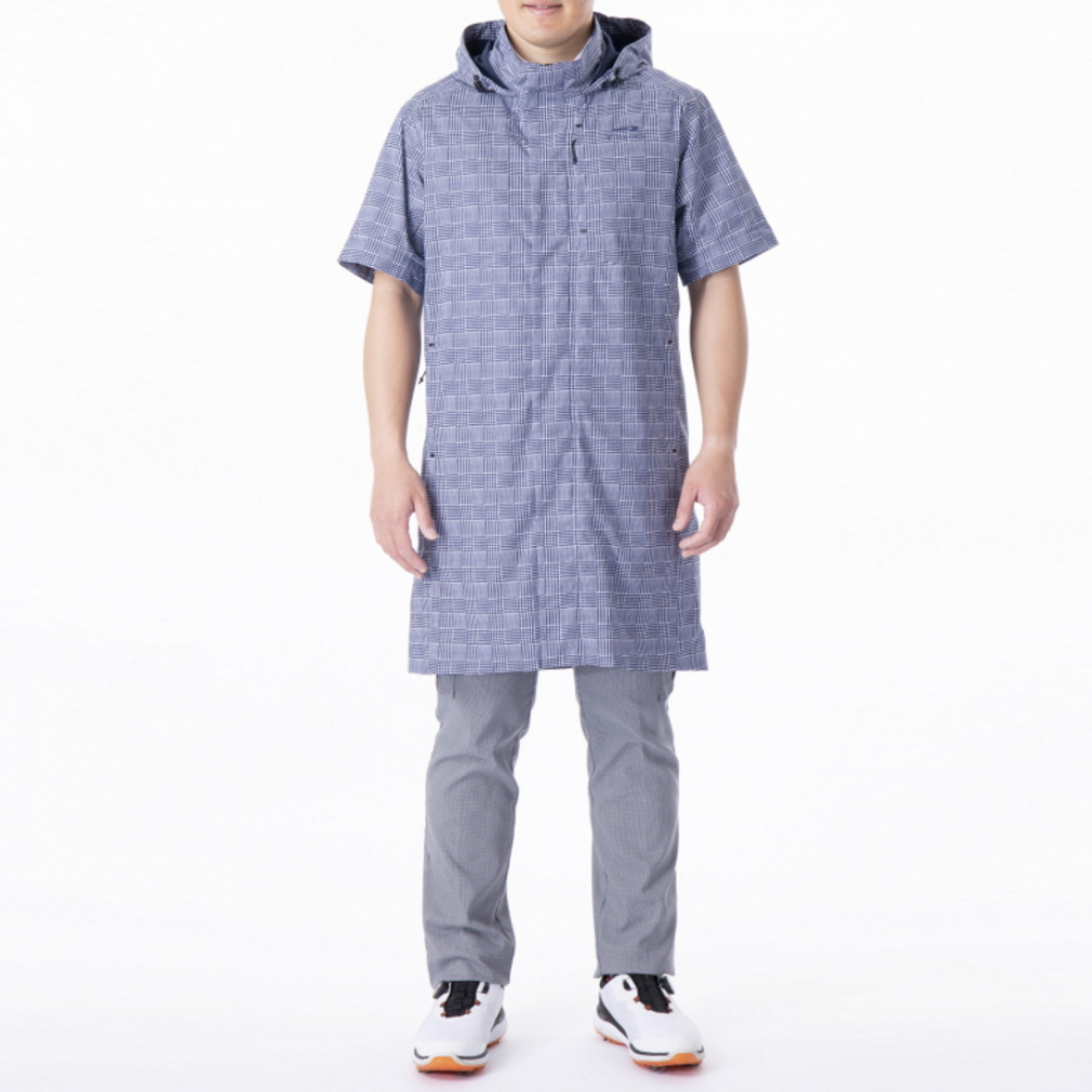 ティゴラ ゴルフウェア 秋 冬 ソフトタッチレイン コートタイプ (TR