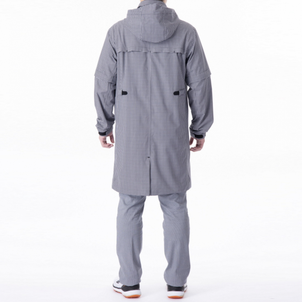 ティゴラ ゴルフウェア 秋 冬 ソフトタッチレイン コートタイプ (TR