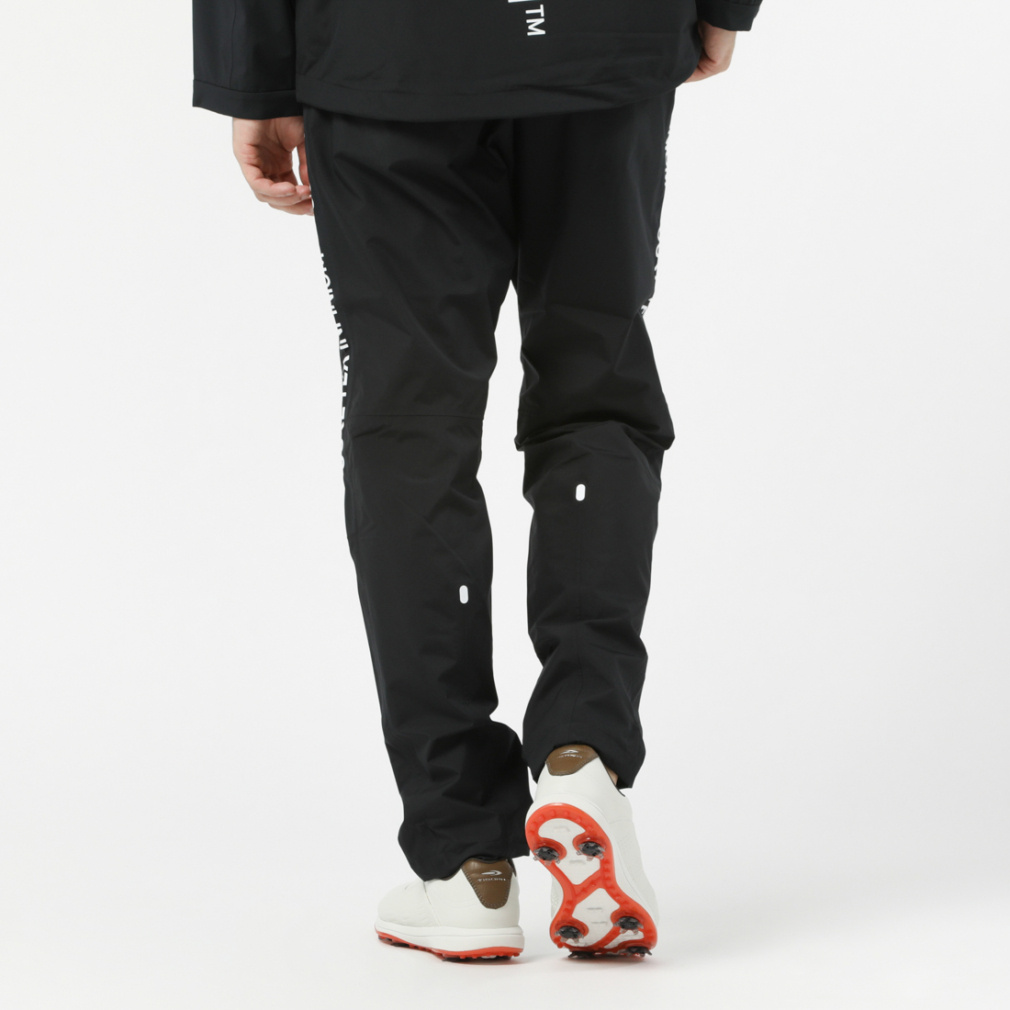 ティゴラ ゴルフウェア レインパンツ 秋 冬 (TR-1R1012RP) 膝部分が