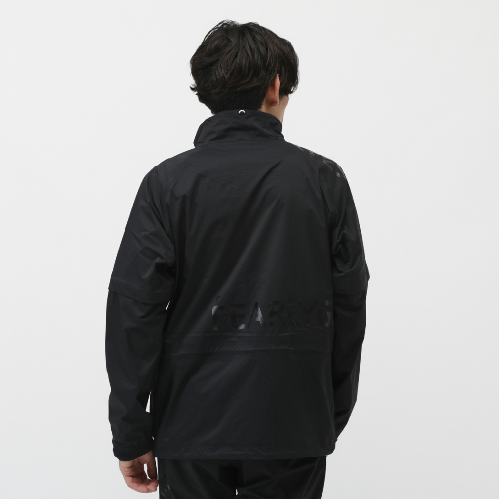 パーリーゲイツ ゴルフウェア レインウェア 春 夏 NYストレッチタフタ