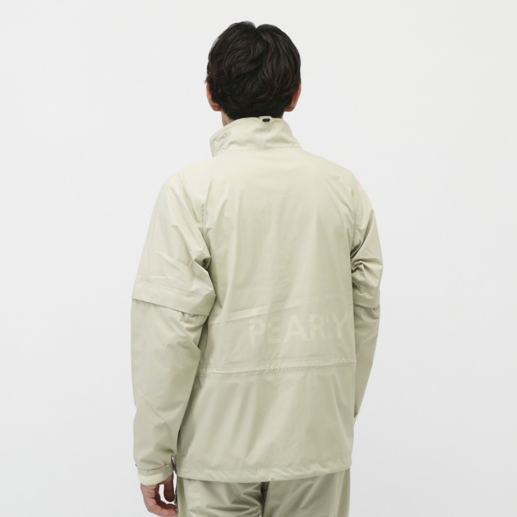 パーリーゲイツ ゴルフウェア レインウェア 春 夏 NYストレッチタフタ