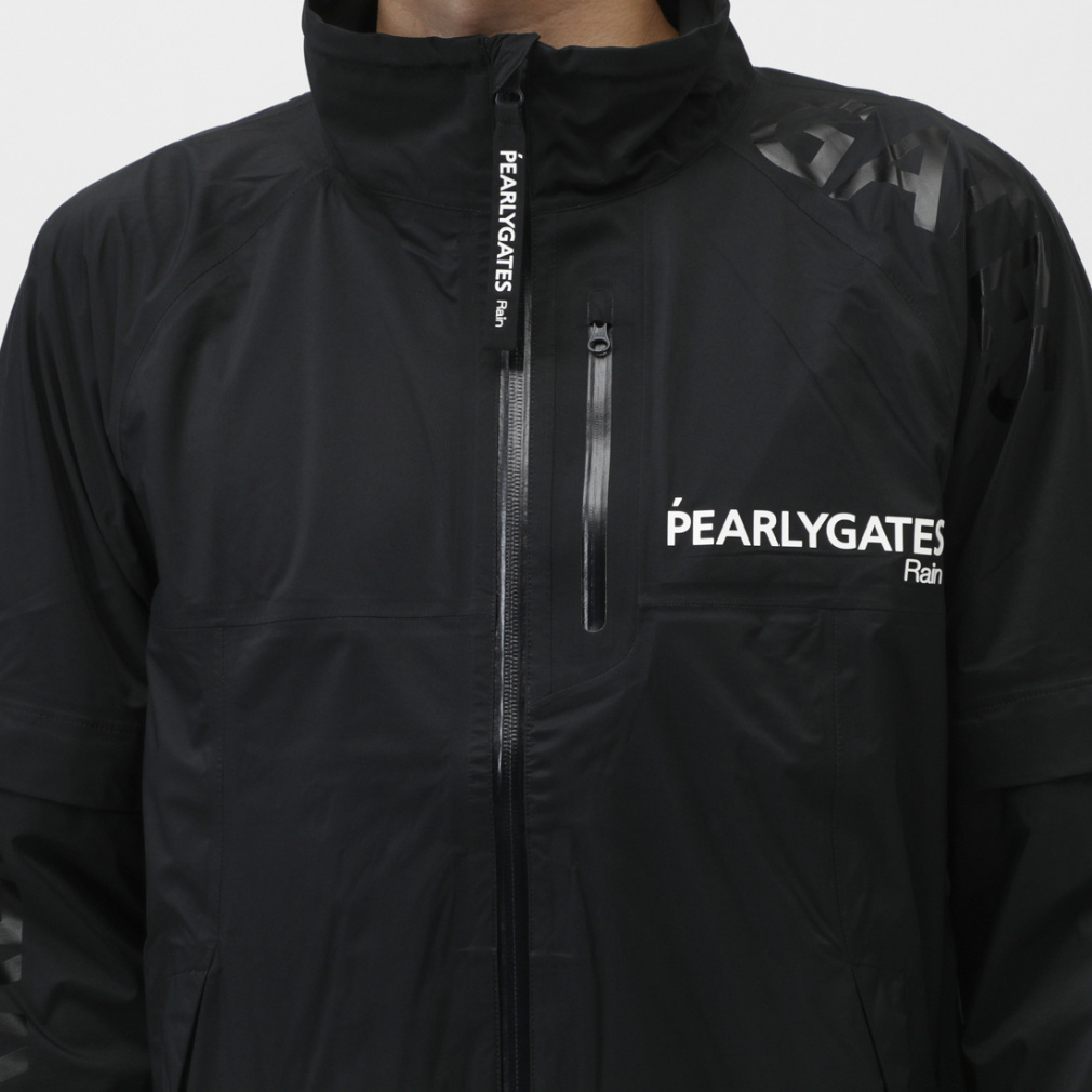 パーリーゲイツ ゴルフウェア レインウェア 春 夏 NYストレッチタフタ