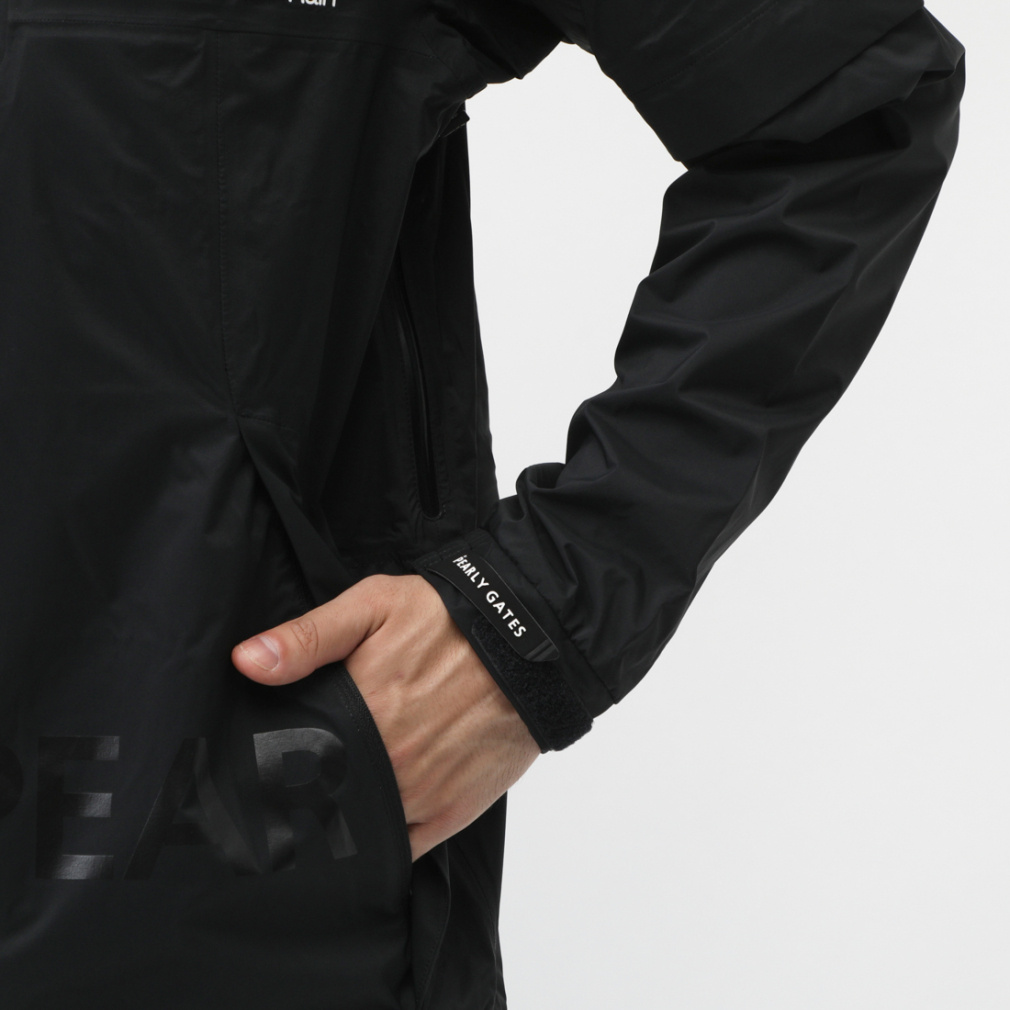 パーリーゲイツ ゴルフウェア レインウェア 春 夏 NYストレッチタフタ