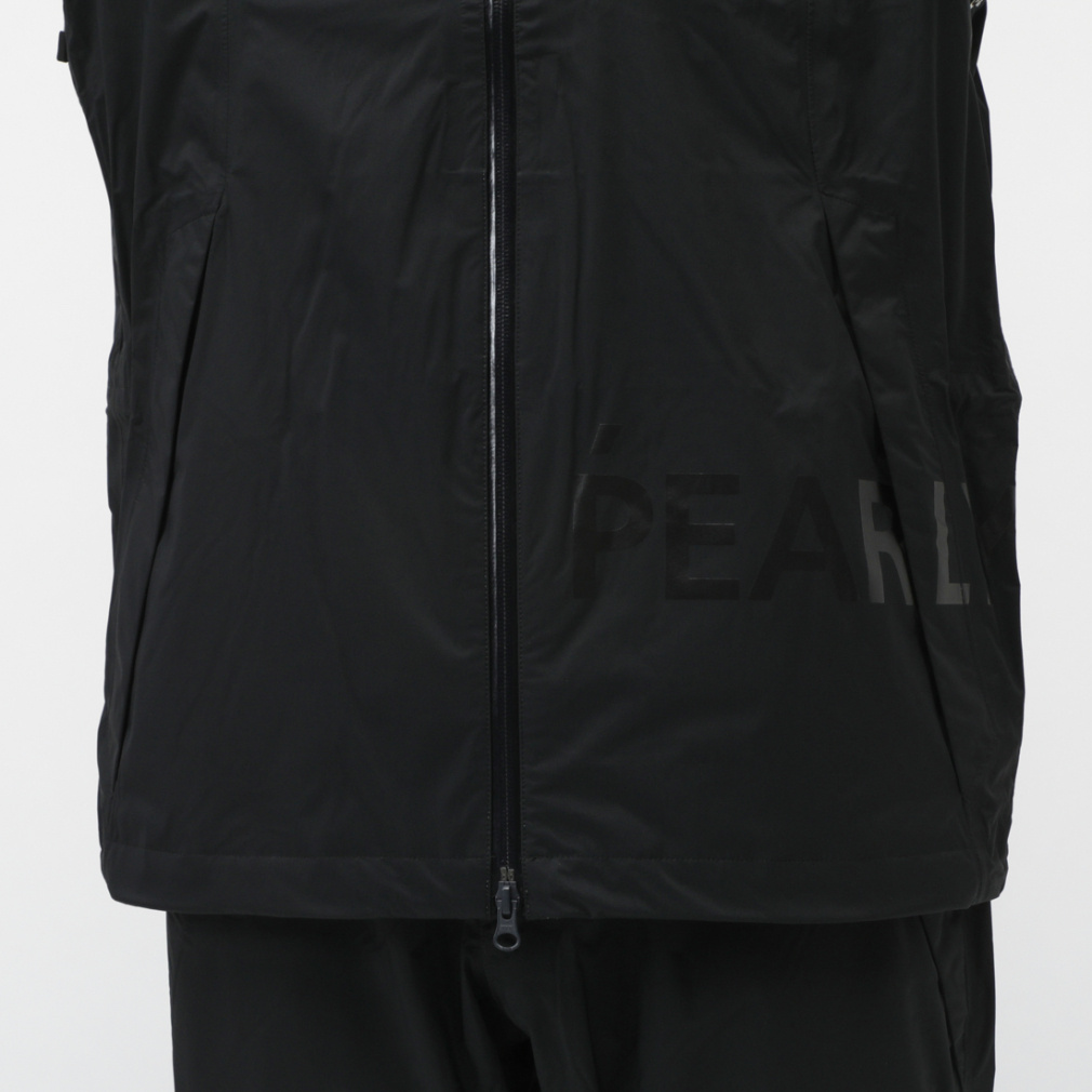 パーリーゲイツ ゴルフウェア レインウェア 春 夏 NYストレッチタフタ