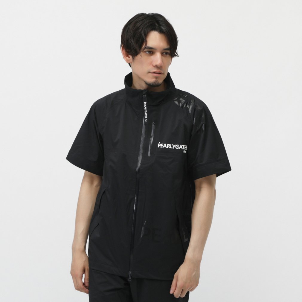 パーリーゲイツ ゴルフウェア レインウェア 春 夏 NYストレッチタフタ