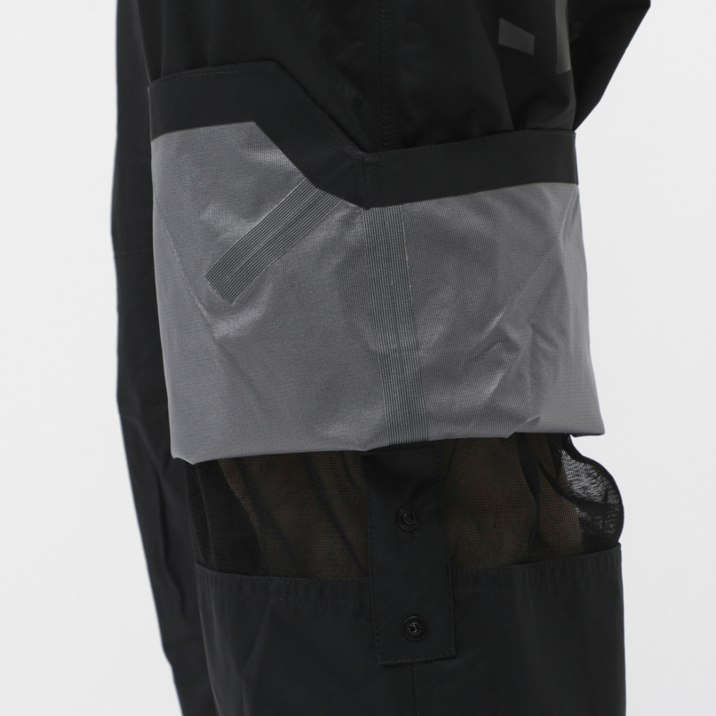 パーリーゲイツ ゴルフウェア レインウェア 春 夏 NYストレッチタフタ