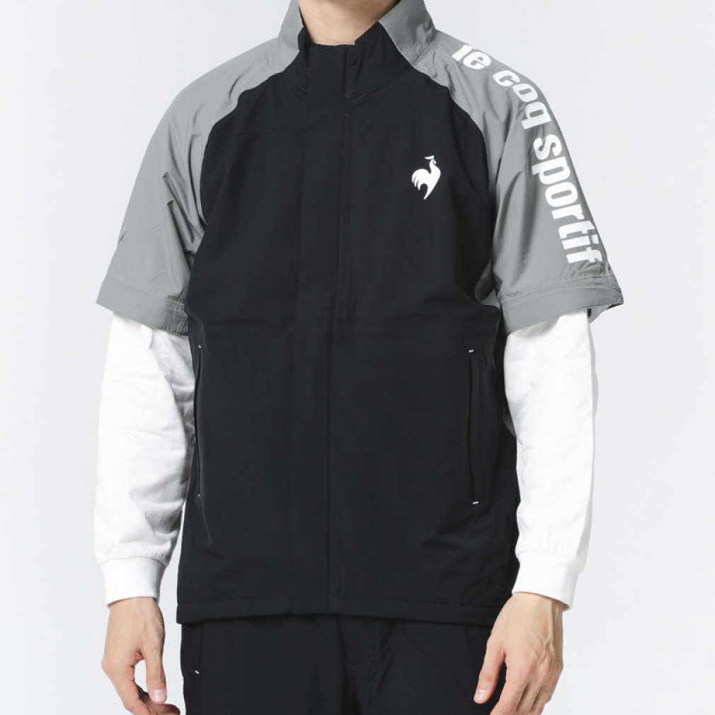 ルコックスポルティフ ゴルフ ゴルフウェア レイン上下セット 春 夏