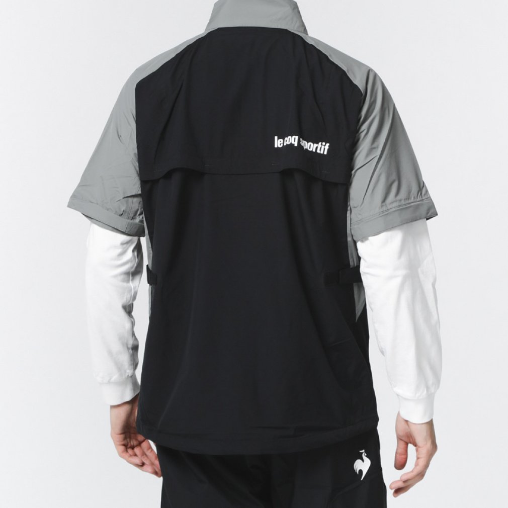 ルコックスポルティフ ゴルフ ゴルフウェア レイン上下セット 春 夏