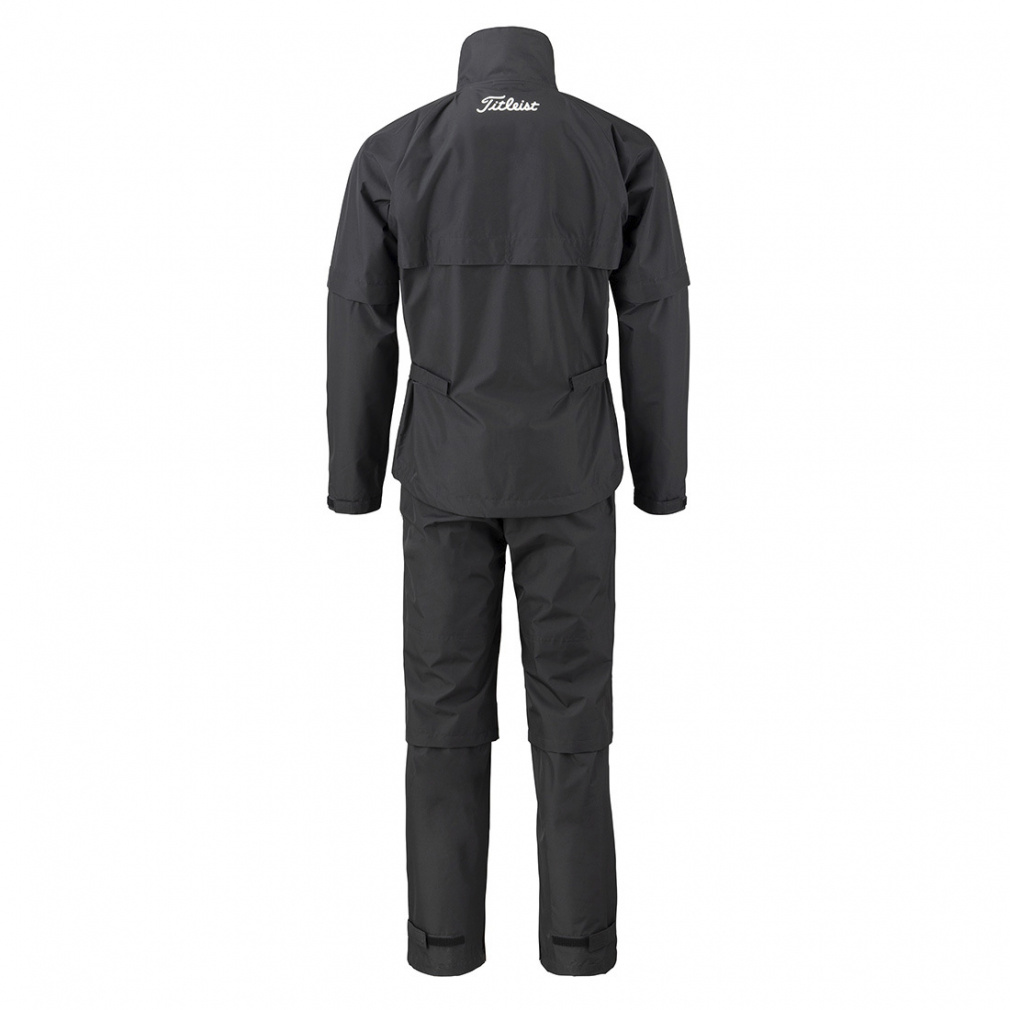 タイトリスト ゴルフウェア レイン上下セット 春 夏 レインウェア