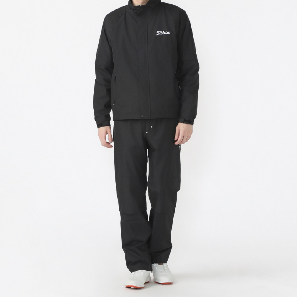 タイトリスト ゴルフウェア レイン上下セット 春 夏 レインウェア