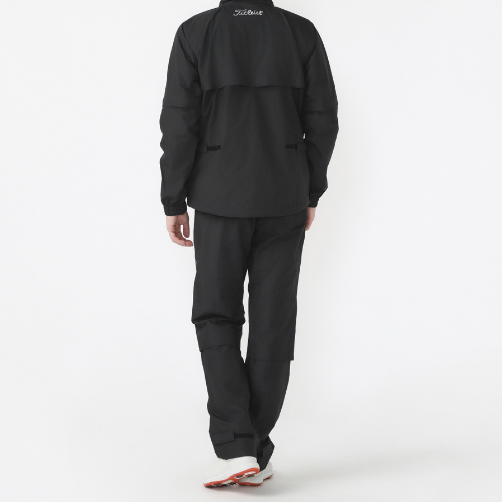 タイトリスト ゴルフウェア レイン上下セット 春 夏 レインウェア