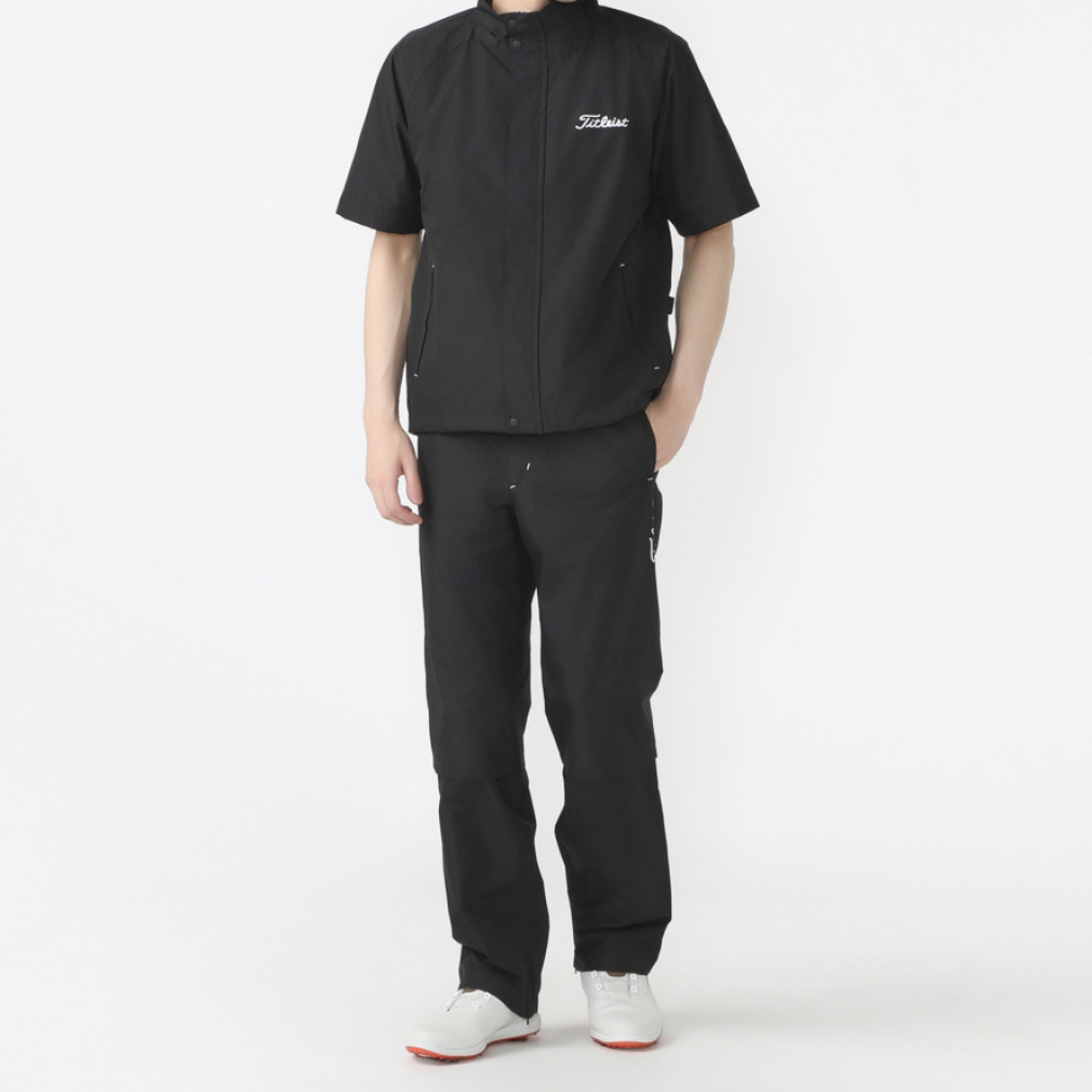 タイトリスト ゴルフウェア レイン上下セット 春 夏 レインウェア