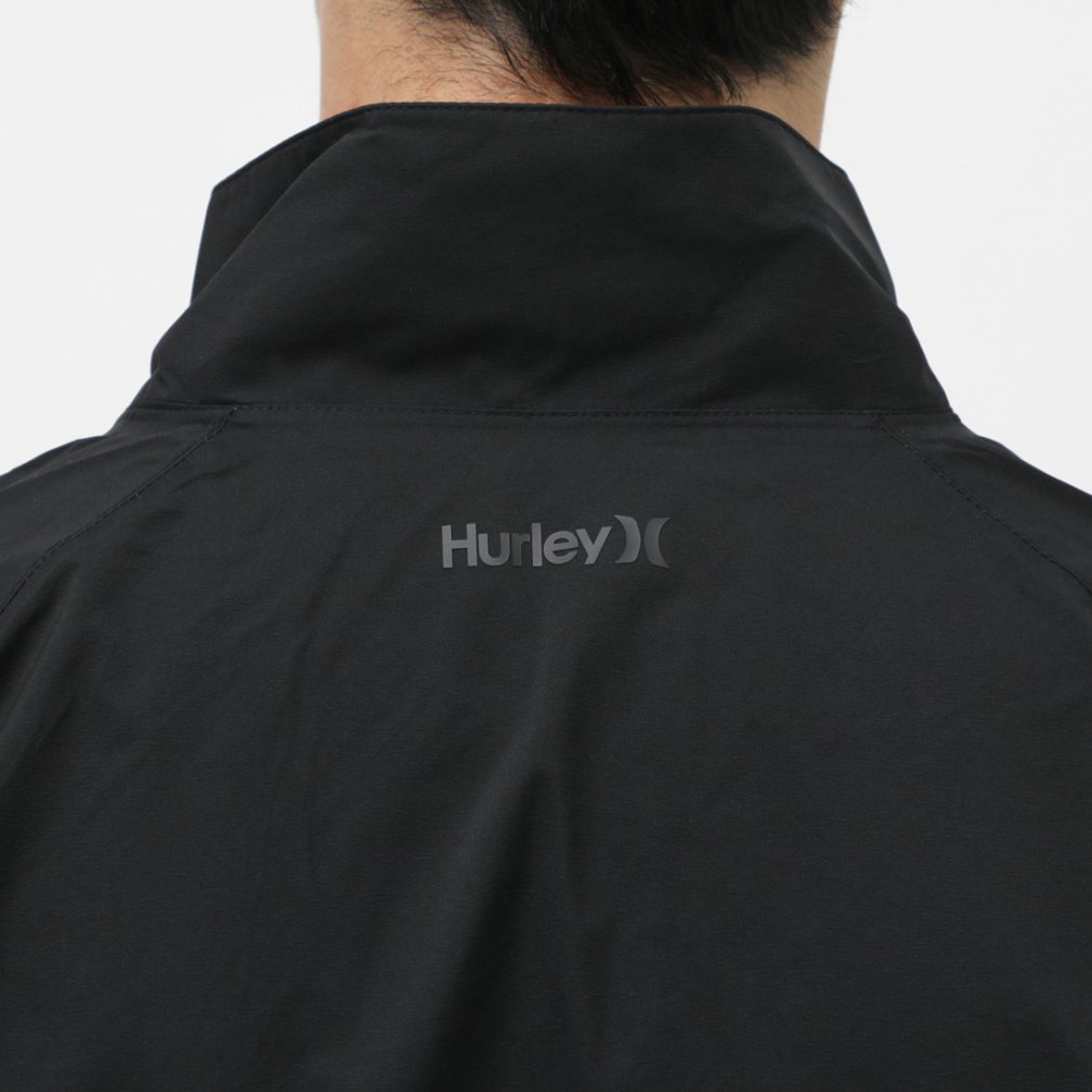 【新品/未使用】Hurley ブラックレインウェア（XL ）収納袋付き 楽天市場】黒豹 鎧 鳶用レインスーツ 上下セット M〜3L 鳶合羽 レイン