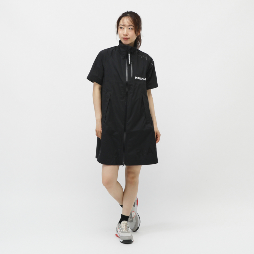 NYストレッチタフタ3L レインワンピース 0535988414｜Alpen Online