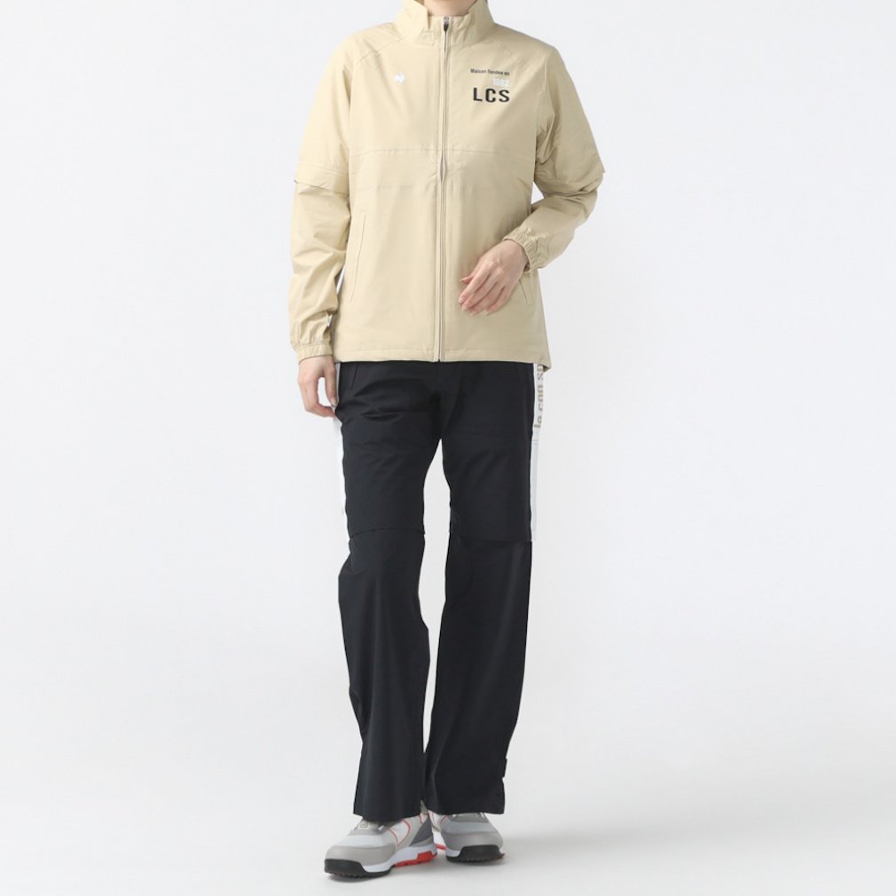 ルコックスポルティフ ゴルフ レディース ゴルフウェア レイン上下