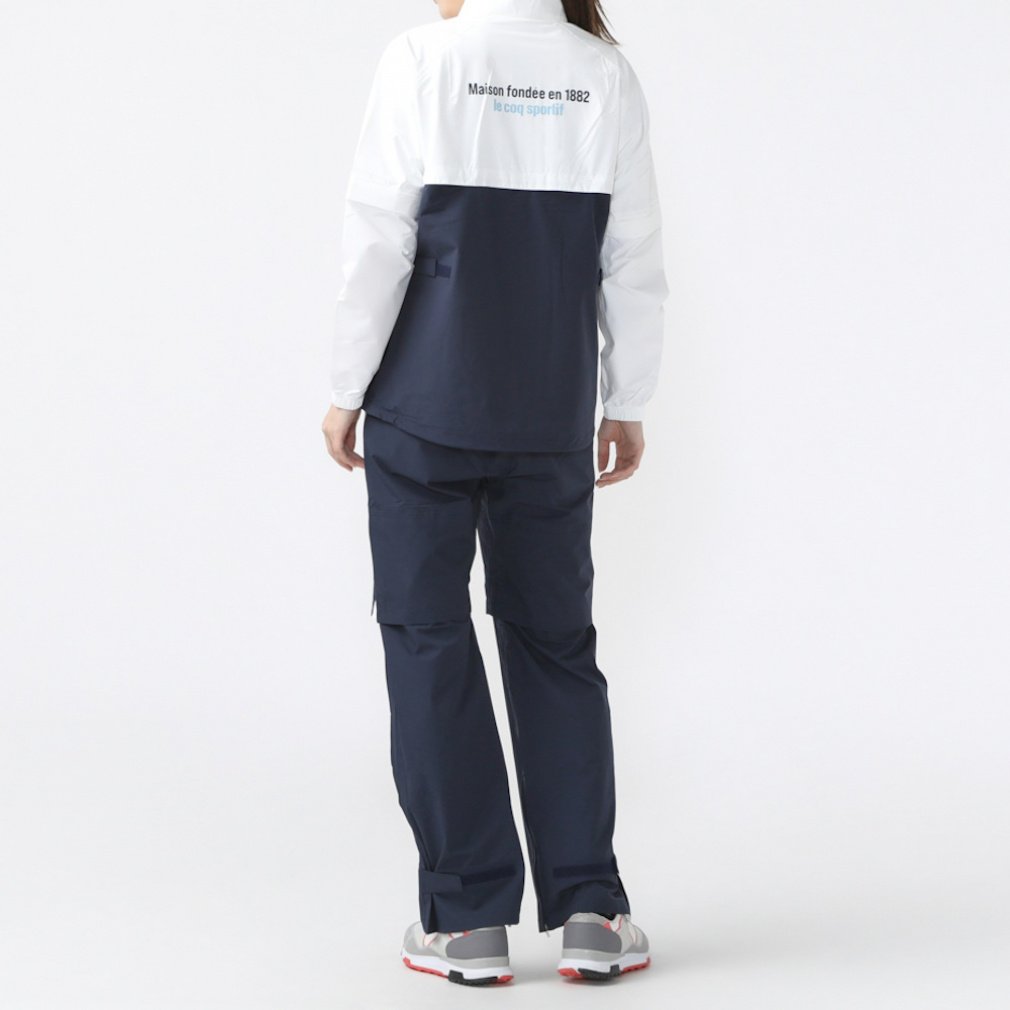 ルコックスポルティフ ゴルフ レディース ゴルフウェア レイン上下