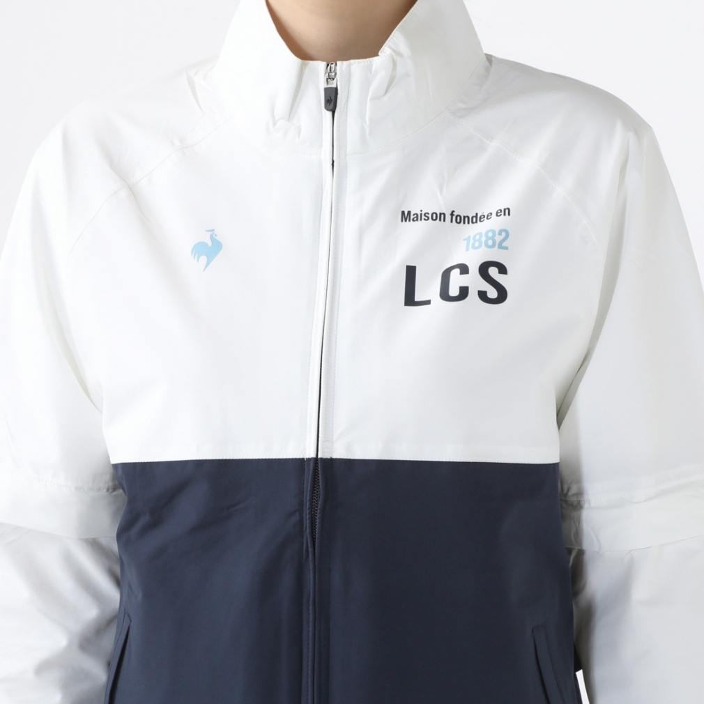 ルコックスポルティフ ゴルフ レディース ゴルフウェア レイン上下