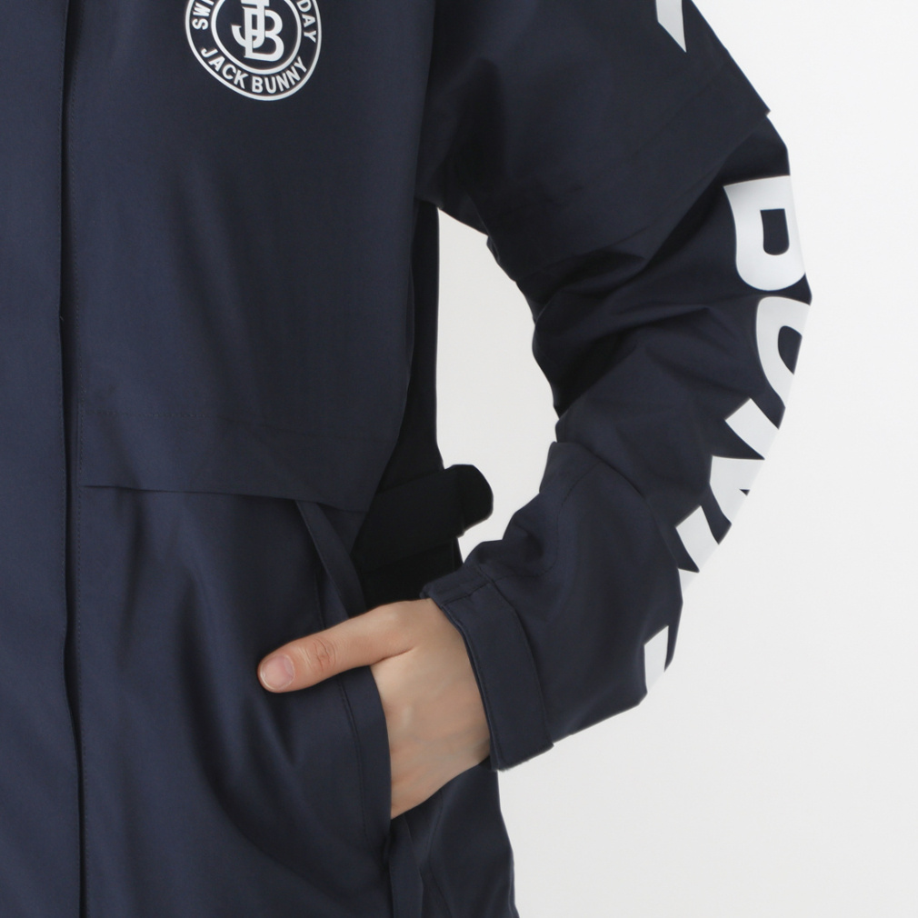 ジャック バニー レディース ゴルフウェア レインウェア 春 夏 レイン