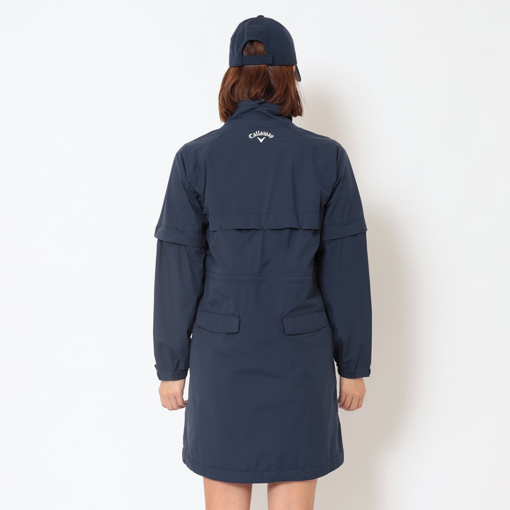 キャロウェイ レディース ゴルフウェア レインウェア 春 夏 ワンピース