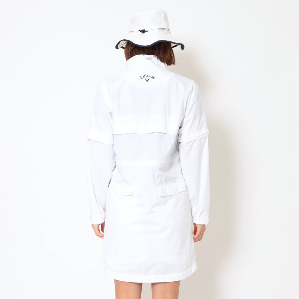 キャロウェイ レディース ゴルフウェア レインウェア 春 夏 ワンピース