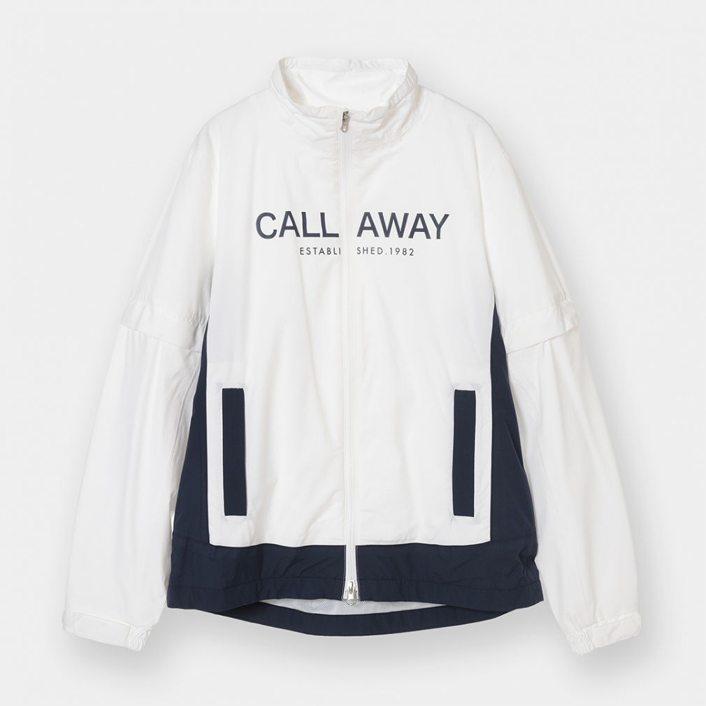 キャロウェイ レディース ゴルフウェア レイン上下セット 春 夏