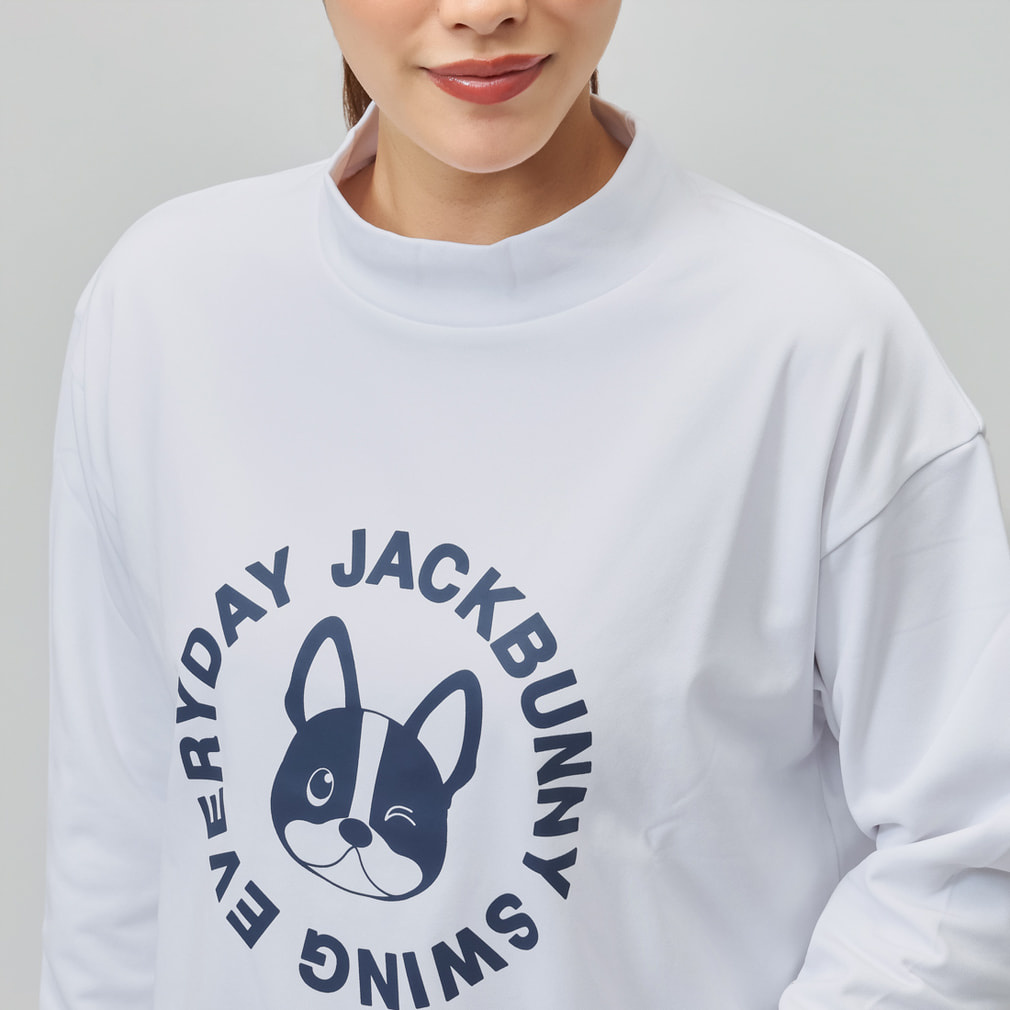 ジャック バニー レディース ゴルフウェア 半袖シャツ 秋 冬